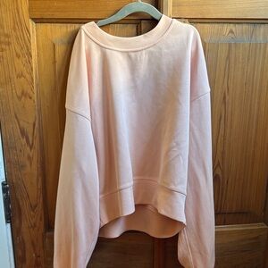 Casual Pink Women's Top